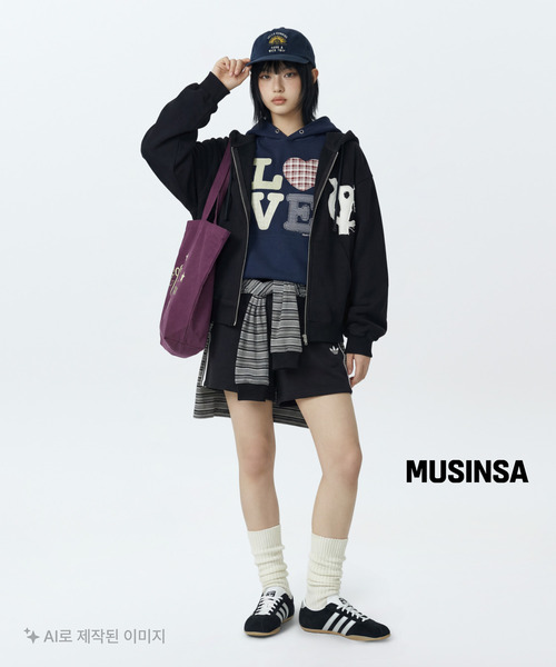 HELLO SUNRISE(ハローサンライズ)の「VTG Arch Logo Relaxed Fit 6P Cap_Dark Navy(キャップ・レディース・ネイビー・OS)」の16枚目の写真