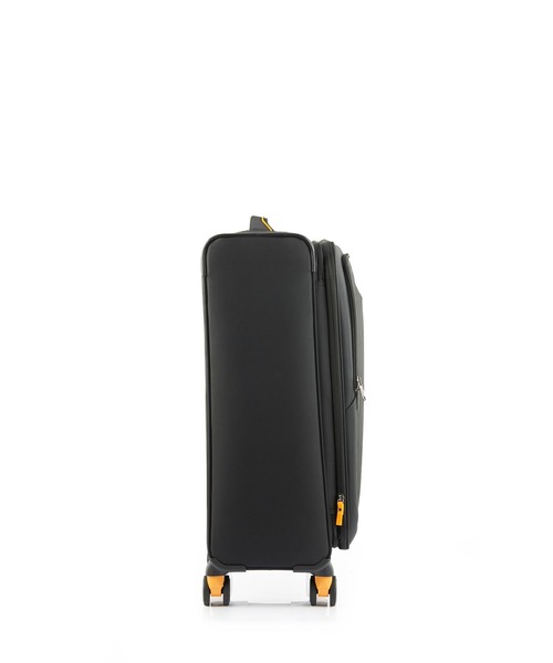AMERICAN TOURISTER(アメリカンツーリスター)の「アメリカンツーリスター APPLITE 4 ECO スピナー71/27 エキスパンダーTSA ブラック/マスタード(スーツケース/キャリーバッグ・メンズ・ブラック系その他・L)」の5枚目の写真