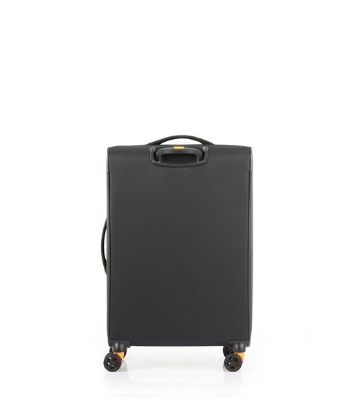 AMERICAN TOURISTER(アメリカンツーリスター)の「アメリカンツーリスター APPLITE 4 ECO スピナー71/27 エキスパンダーTSA ブラック/マスタード(スーツケース/キャリーバッグ・メンズ・ブラック系その他・L)」の4枚目の写真