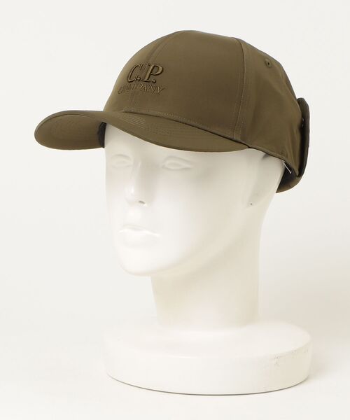 セール】C.P. Company / Chrome-R Goggle Cap（キャップ）｜C.P.