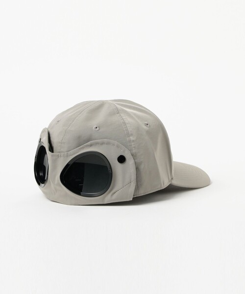 C.P. Company / Chrome-R Goggle Cap（キャップ）｜C.P. COMPANY