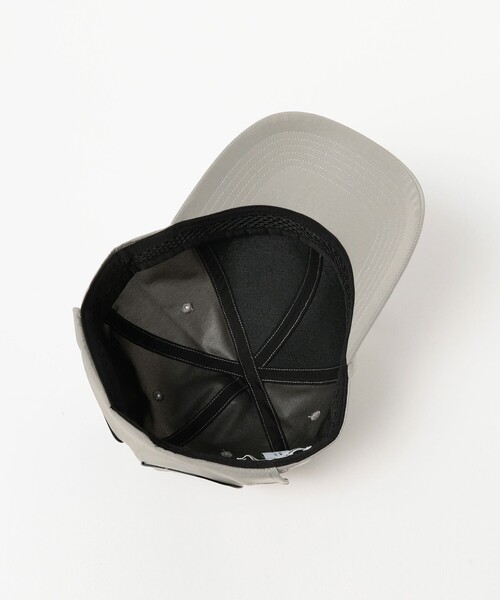 C.P. COMPANY（シーピーカンパニー）の「C.P. Company / Chrome-R Goggle Cap（キャップ・メンズ・ブラック/グレー・XL）」の6枚目の写真