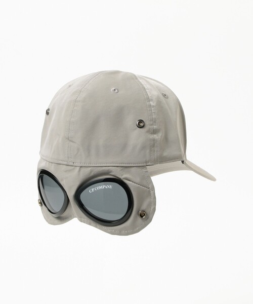 C.P. Company / Chrome-R Goggle Cap（キャップ）｜C.P. COMPANY