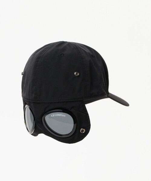 C.P. Company / Chrome-R Goggle Cap（キャップ）｜C.P. COMPANY