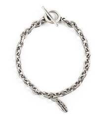 WILD BRICKS（ワイルドブリックス）の「BD CHAIN BRACELET (silver)（ブレスレット）」