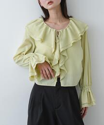 SENSE OF PLACE by URBAN RESEARCH | ラッフルブラウス(シャツ/ブラウス)