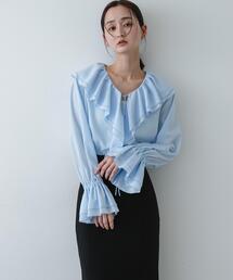 SENSE OF PLACE by URBAN RESEARCH | ラッフルブラウス(シャツ/ブラウス)