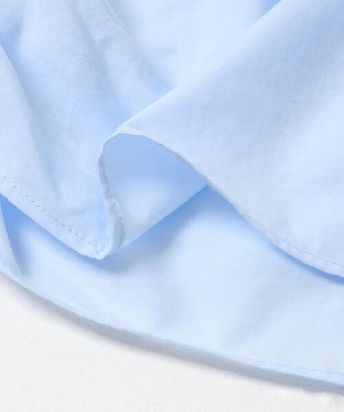 SENSE OF PLACE by URBAN RESEARCH（センスオブプレイスバイアーバンリサーチ）の「ラッフルブラウス（シャツ/ブラウス・レディース・オフホワイト/ベージュ/ライトブルー・ONE）」の12枚目の写真