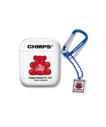 BORN CHAMPS | RED BEAR AirPods CASE B21SA14RE(スマホグッズ)