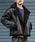 LUXSTYLE�i���O�X�^�C���j�́u�t�F�C�N���[�g���_�u���W���P�b�g�i���[�g���R�[�g�j�v�b�u���b�N×�u���b�N