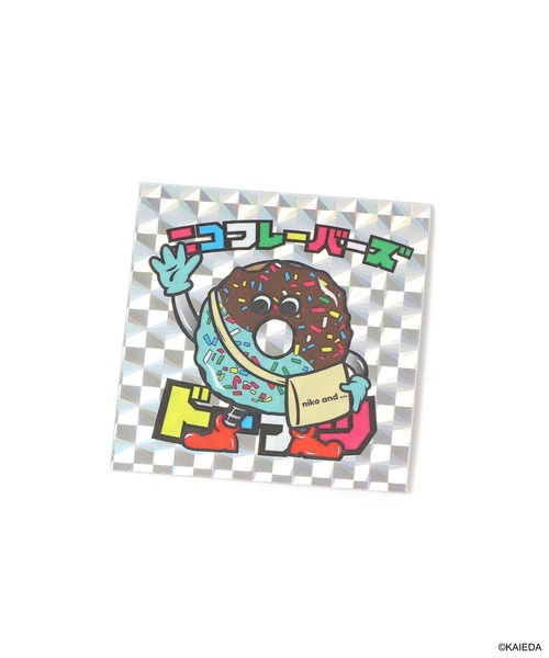 FLAVORS】コラボ キラキラシール（ステッカー/テープ）｜niko and
