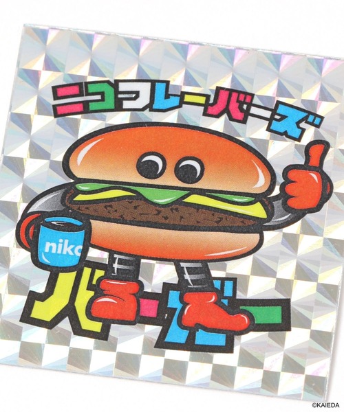 FLAVORS】コラボ キラキラシール（ステッカー/テープ）｜niko and