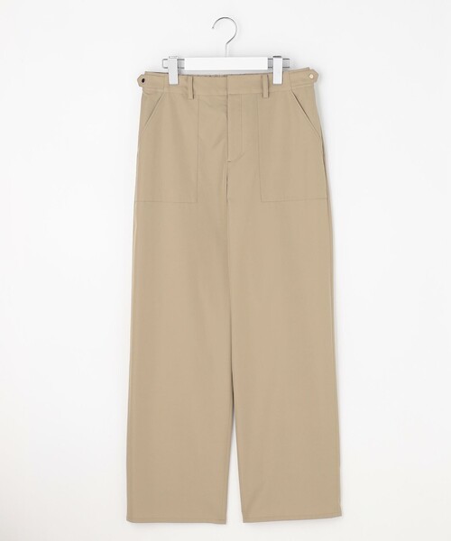 J.PRESS（ジェイプレス）の「【WEB限定カラーあり】TC ライトタンブラー ベイカー パンツ（その他パンツ・レディース・ブラック系/グレー系・T13/T15）」の11枚目の写真