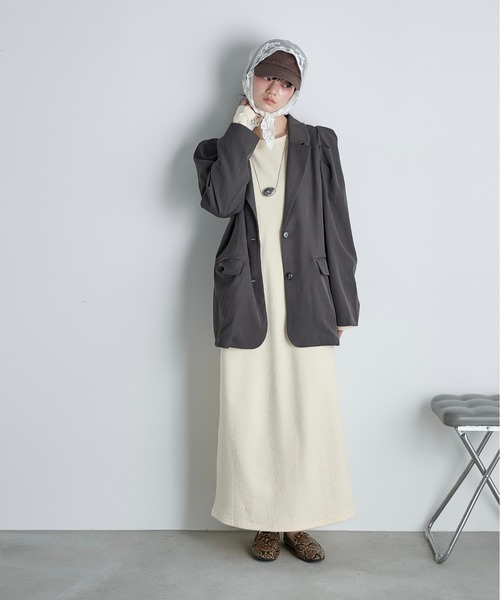 THE YOn(ザヨン)の「チュールレーストライアングルスカーフ(バンダナ/スカーフ・レディース・アイボリー/ブラック/グレー/ピンク・FREE)」の7枚目の写真