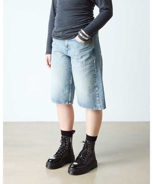 Dr. Martens(ドクターマーチン)の「Dr. Martens/ドクターマーチン JADON トウプレート 8 ホール ブーツ 42099001(ブーツ・レディース・ブラック・UK4/UK3/UK6/UK5)」の9枚目の写真