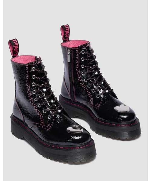 Dr. Martens/ドクターマーチン JADON トウプレート 8 ホール ブーツ