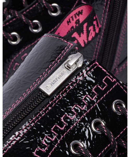 Dr. Martens(ドクターマーチン)の「Dr. Martens/ドクターマーチン JADON トウプレート 8 ホール ブーツ 42099001(ブーツ・レディース・ブラック・UK4/UK3/UK6/UK5)」の3枚目の写真