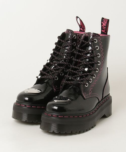 Dr. Martens/ドクターマーチン JADON トウプレート 8 ホール ブーツ