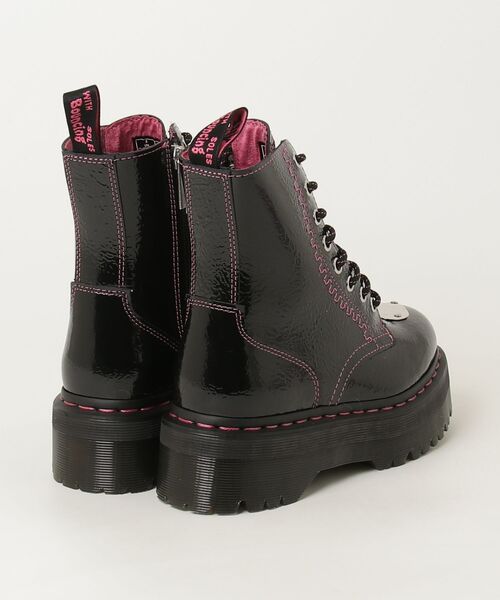 Dr. Martens(ドクターマーチン)の「Dr. Martens/ドクターマーチン JADON トウプレート 8 ホール ブーツ 42099001(ブーツ・レディース・ブラック・UK4/UK3/UK6/UK5)」の5枚目の写真