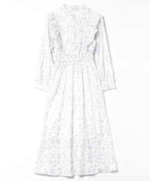 CECIL McBEE | 花柄ピンタックフリルワンピース(ワンピース)