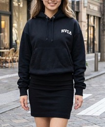 【RVCA/ルーカ】PASTE UP HOODIE DRES/タイトスカート ワンピース