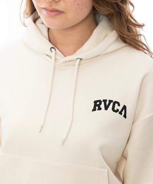 RVCA(ルーカ)の「【RVCA/ルーカ】PASTE UP HOODIE DRES/タイトスカート ワンピース(ワンピース・レディース・ブラック・MEDIUM)」の12枚目の写真