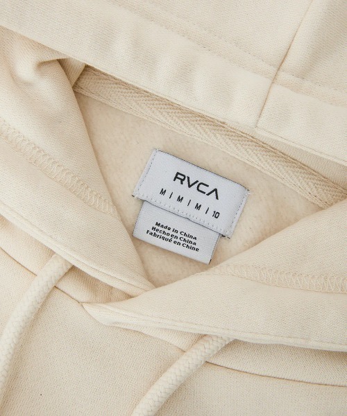 RVCA(ルーカ)の「【RVCA/ルーカ】PASTE UP HOODIE DRES/タイトスカート ワンピース(ワンピース・レディース・ブラック・MEDIUM)」の5枚目の写真