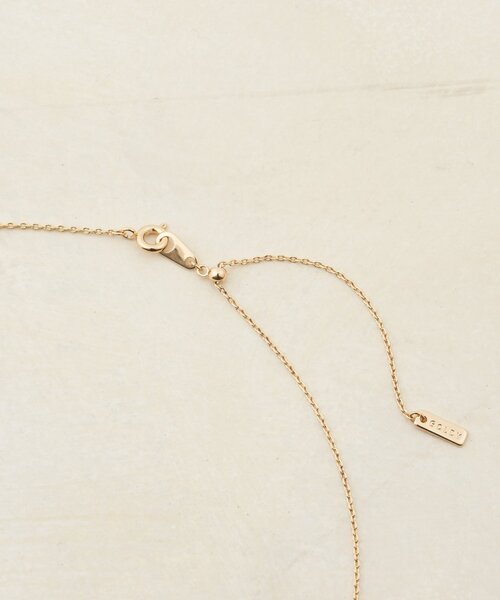 DISCOAT（ディスコート）の「【GOLDY】プランププチ3ハートネックレス（ネックレス・レディース・シルバー/シルバー系その他/ゴールド・FREE）」の5枚目の写真