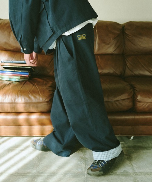 【Chino【断捨離中】】 2-Way Check Chino Pants / 2-Way チェックチノパンツ（チノパンツ