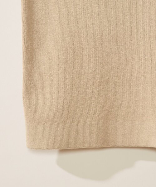 SHENERY（シーナリー）の「総針ニットキャミソール（ニット/セーター・レディース・ブラック/オフホワイト/ベージュ・FREE）」の10枚目の写真