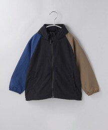 THE SHOP TK （ザ ショップ ティーケー ）の「【110－160】配色ナイロンブルゾン（ブルゾン）」