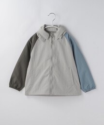 THE SHOP TK  | 【110－160】配色ナイロンブルゾン(ブルゾン)
