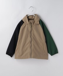 THE SHOP TK （ザ ショップ ティーケー ）の「【110－160】配色ナイロンブルゾン（ブルゾン）」