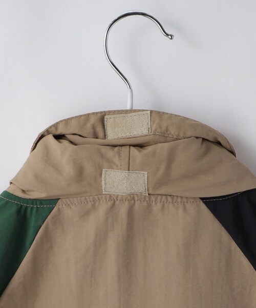 THE SHOP TK (ザ ショップ ティーケー )の「【110-160】配色ナイロンブルゾン(ブルゾン・キッズ・ブラック系4/ライトグレー系4/ベージュ系4・11/12/13/14/15 /16)」の7枚目の写真