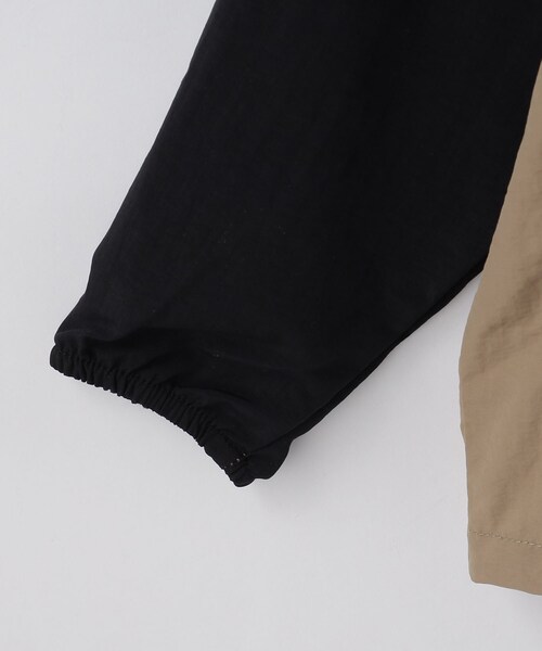 THE SHOP TK (ザ ショップ ティーケー )の「【110-160】配色ナイロンブルゾン(ブルゾン・キッズ・ブラック系4/ライトグレー系4/ベージュ系4・11/12/13/14/15 /16)」の9枚目の写真