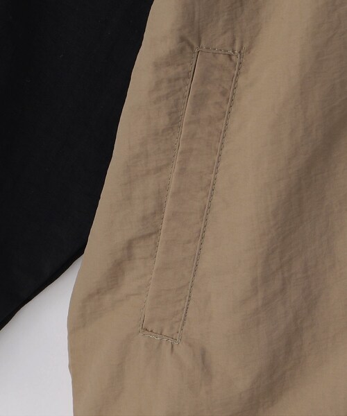 THE SHOP TK (ザ ショップ ティーケー )の「【110-160】配色ナイロンブルゾン(ブルゾン・キッズ・ブラック系4/ライトグレー系4/ベージュ系4・11/12/13/14/15 /16)」の10枚目の写真