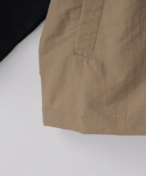 THE SHOP TK (ザ ショップ ティーケー )の「【110-160】配色ナイロンブルゾン(ブルゾン・キッズ・ブラック系4/ライトグレー系4/ベージュ系4・11/12/13/14/15 /16)」の11枚目の写真