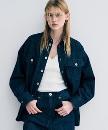 uncrave（アンクレイヴ）の「THE MORGAN シャツジャケット upper hights × uncrave（デニムジャケット）」