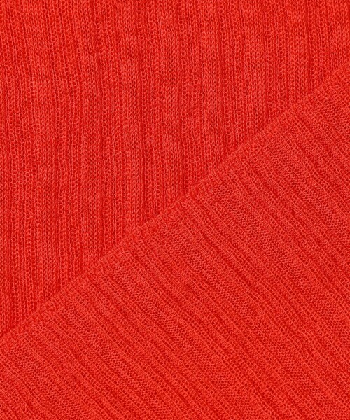uncrave（アンクレイヴ）の「ランダムリブシアーニット タンクトップ（タンクトップ・レディース・レッド系/ブラック系/ブルー系/ホワイト系・F）」の17枚目の写真