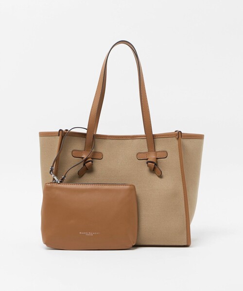 GIANNI CHIARINI（ジャンニ キアリーニ）の「＜GIANNI CHIARINI＞MARCHELLA トートバッグ（トートバッグ・レディース・ベージュ・FREE）」の3枚目の写真