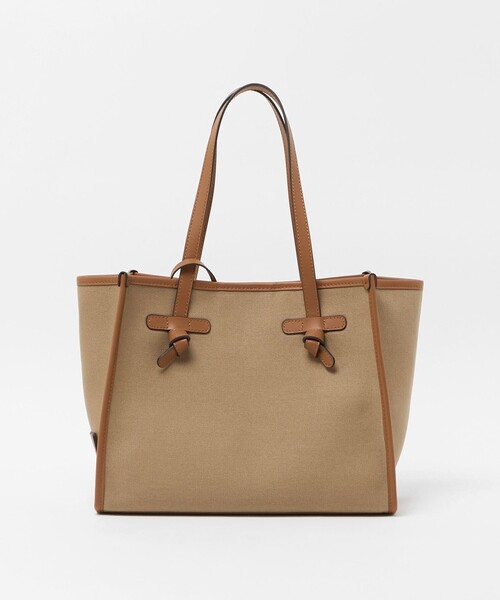 GIANNI CHIARINI（ジャンニ キアリーニ）の「＜GIANNI CHIARINI＞MARCHELLA トートバッグ（トートバッグ・レディース・ベージュ・FREE）」の4枚目の写真