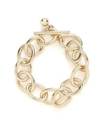 emmi | オーバルデザインチェーンブレスレット(ブレスレット)