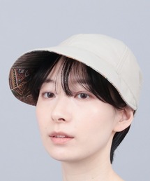 チチカカ | つば広日よけキャップ(キャップ)