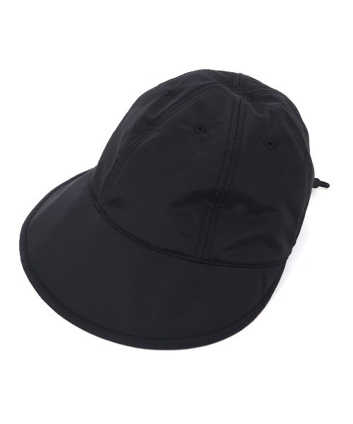 チチカカ（チチカカ）の「つば広日よけキャップ（キャップ・レディース・アイボリー/ブラック・FREE）」の4枚目の写真