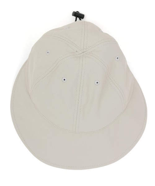 チチカカ（チチカカ）の「つば広日よけキャップ（キャップ・レディース・アイボリー/ブラック・FREE）」の7枚目の写真