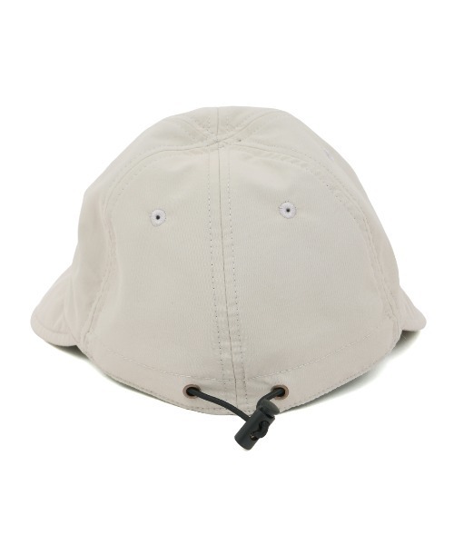 チチカカ（チチカカ）の「つば広日よけキャップ（キャップ・レディース・アイボリー/ブラック・FREE）」の8枚目の写真