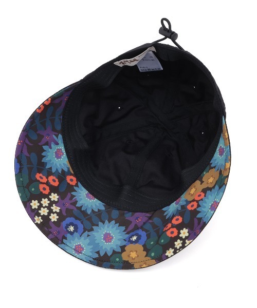 チチカカ（チチカカ）の「つば広日よけキャップ（キャップ・レディース・アイボリー/ブラック・FREE）」の9枚目の写真