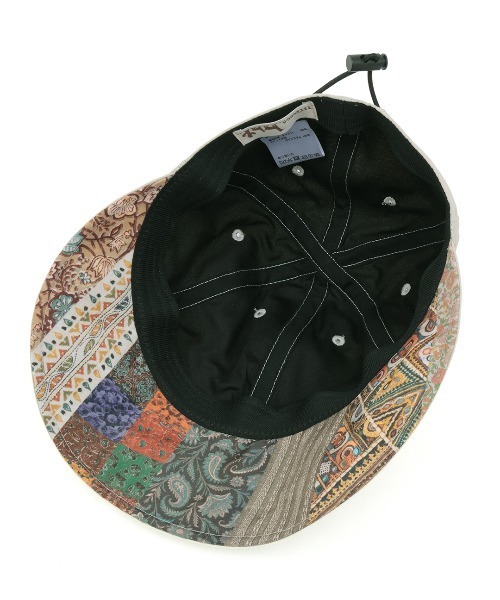 チチカカ（チチカカ）の「つば広日よけキャップ（キャップ・レディース・アイボリー/ブラック・FREE）」の10枚目の写真