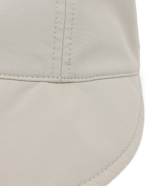 チチカカ（チチカカ）の「つば広日よけキャップ（キャップ・レディース・アイボリー/ブラック・FREE）」の11枚目の写真