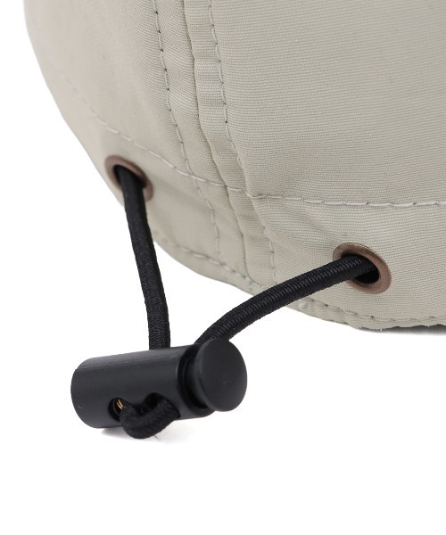 チチカカ（チチカカ）の「つば広日よけキャップ（キャップ・レディース・アイボリー/ブラック・FREE）」の12枚目の写真